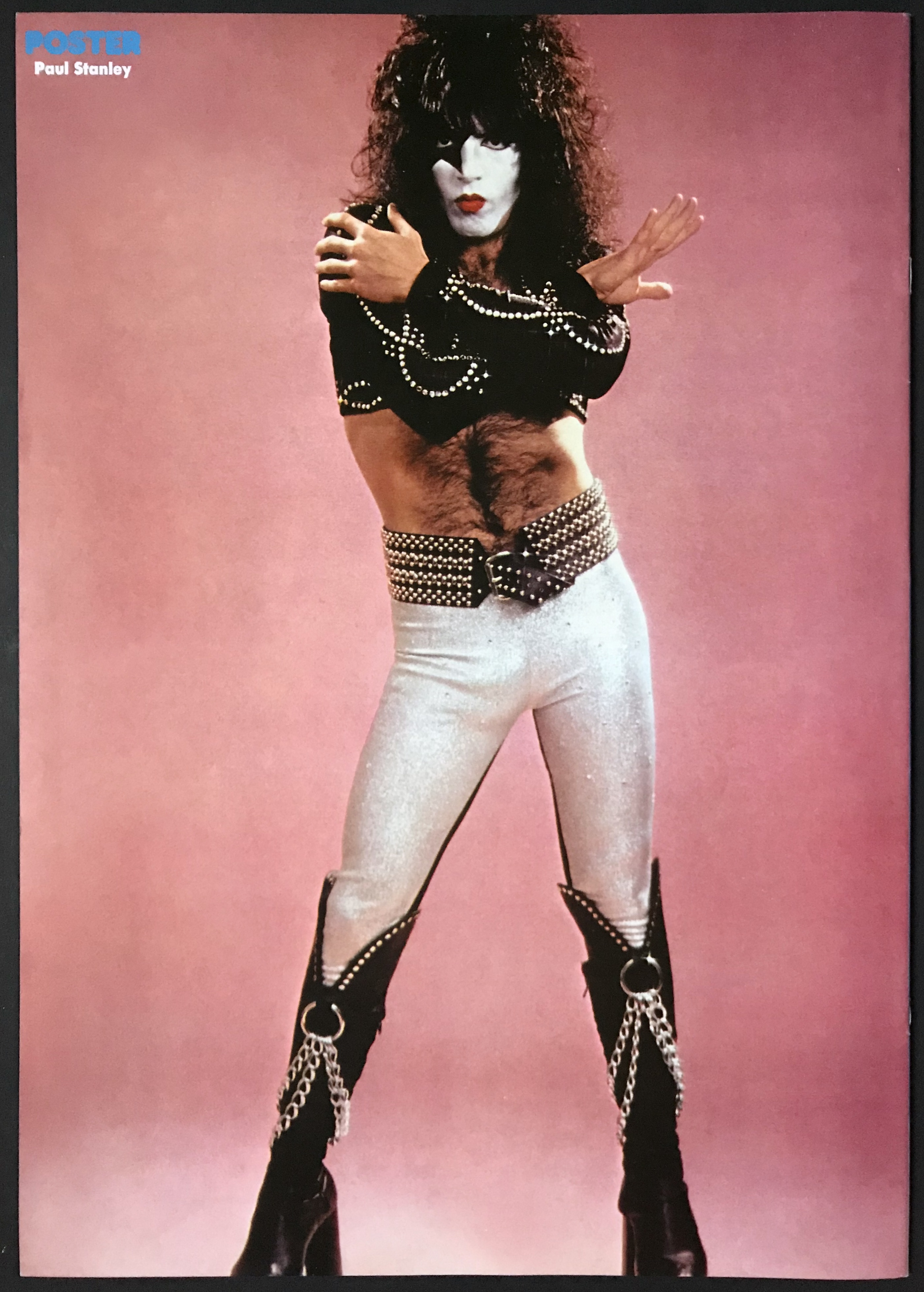 TIDNINGEN POSTER - KISS Special / PAUL omslag "Collectors edition" - 2
