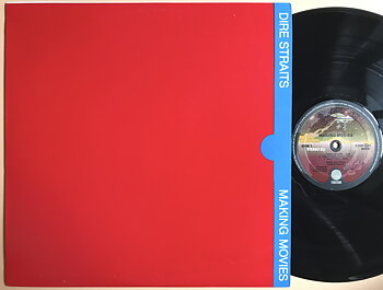 DIRE STRAITS - Making movies Israel-orig LP 1980