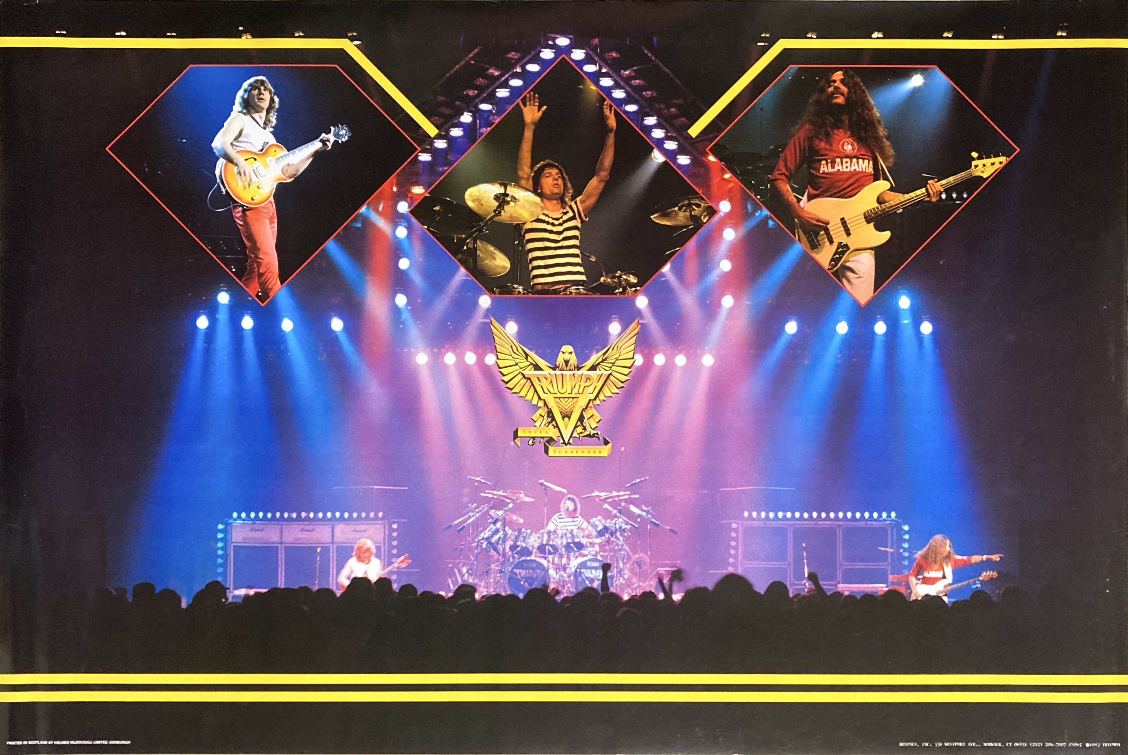 TRIUMPH (1983) Poster