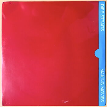 DIRE STRAITS - Making movies Sydafrika-orig LP 1980 OÖPPNAD!