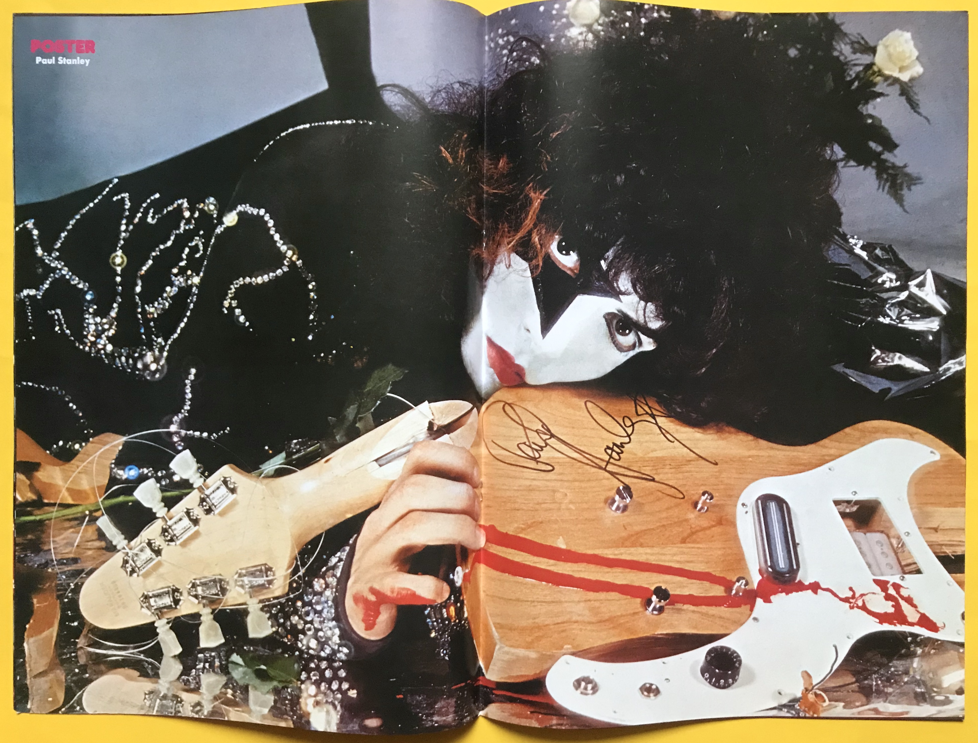 TIDNINGEN POSTER - KISS Special / ACE omslag "Collectors edition" - 8