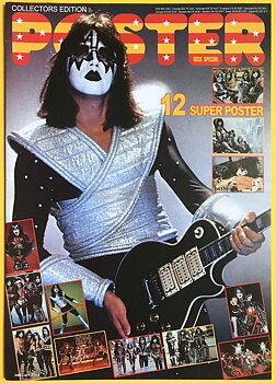 TIDNINGEN POSTER - KISS Special / ACE omslag "Collectors edition"