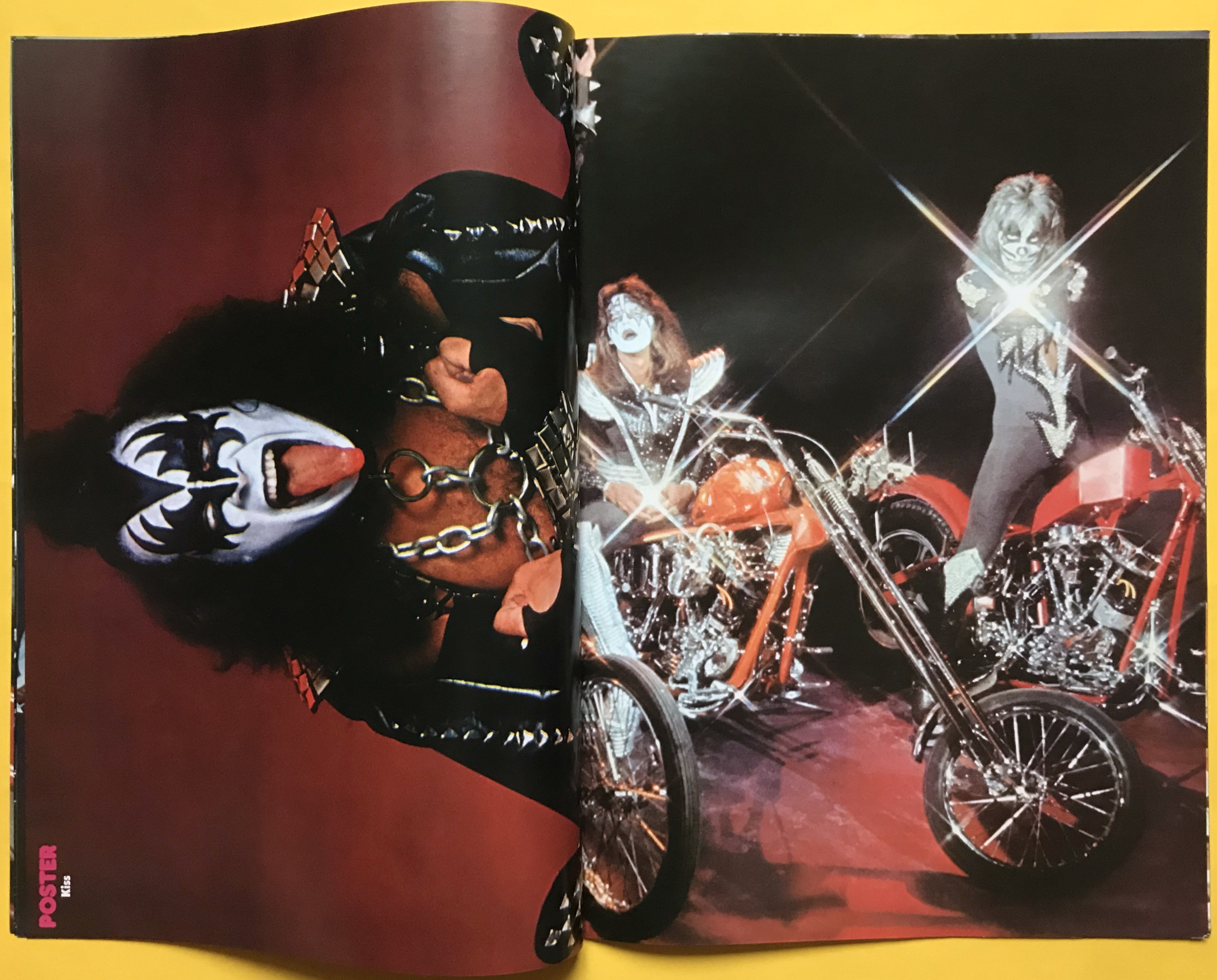 TIDNINGEN POSTER - KISS Special / ACE omslag "Collectors edition" - 7