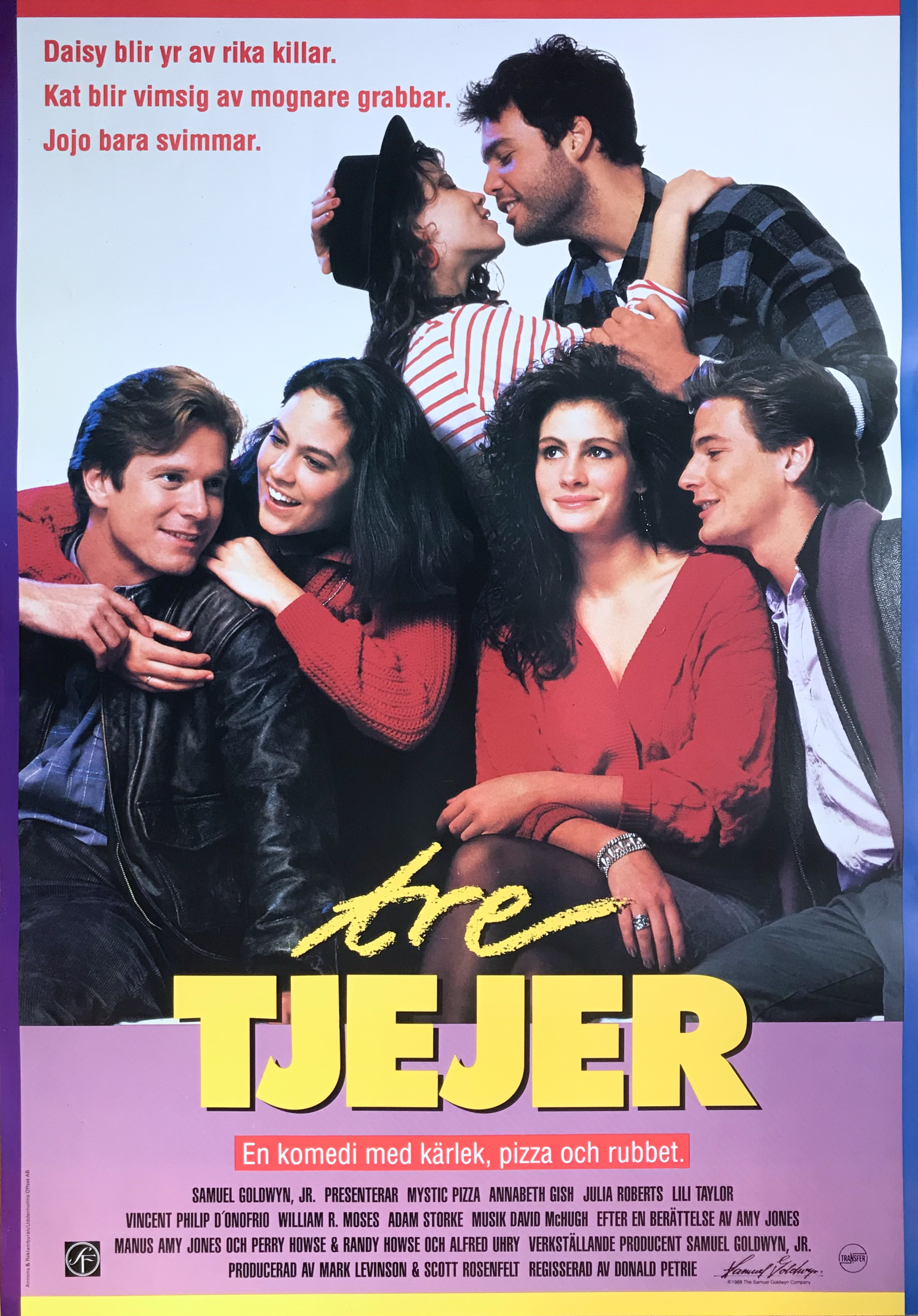 TRE TJEJER (1988)