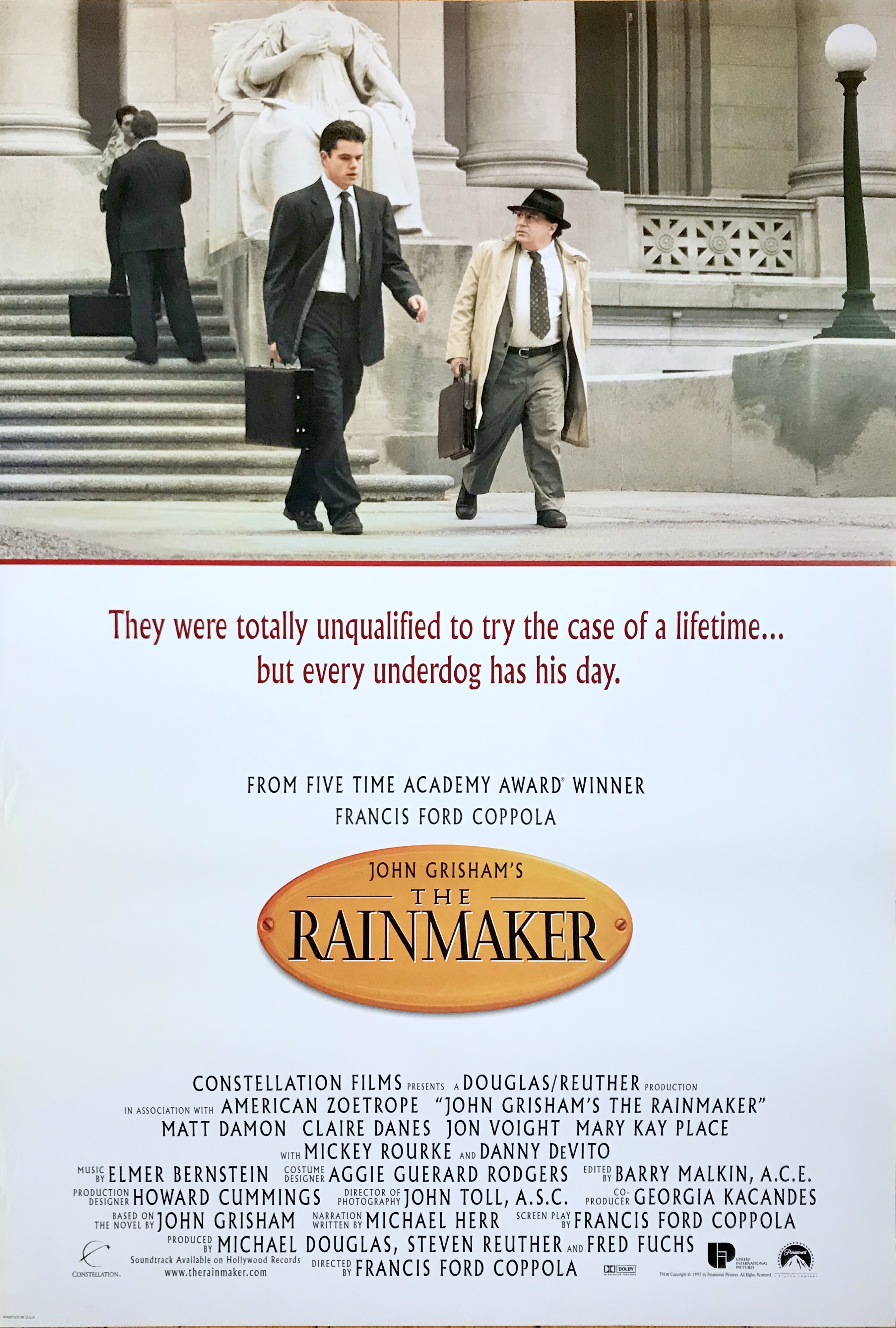 THE RAINMAKER (1997)