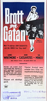 BROTT PÅ GATAN (1956)