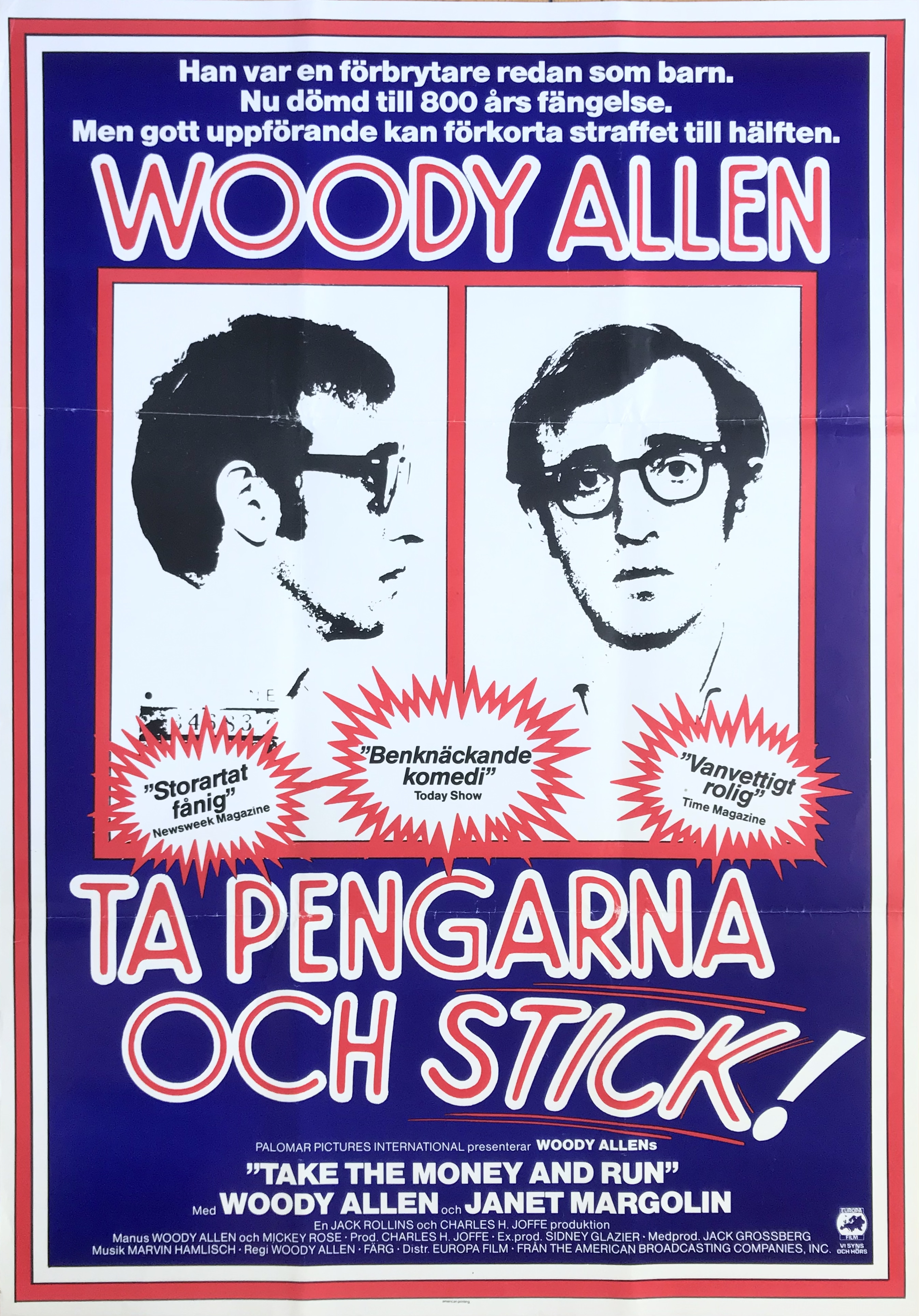 TA PENGARNA OCH STICK! (1970)