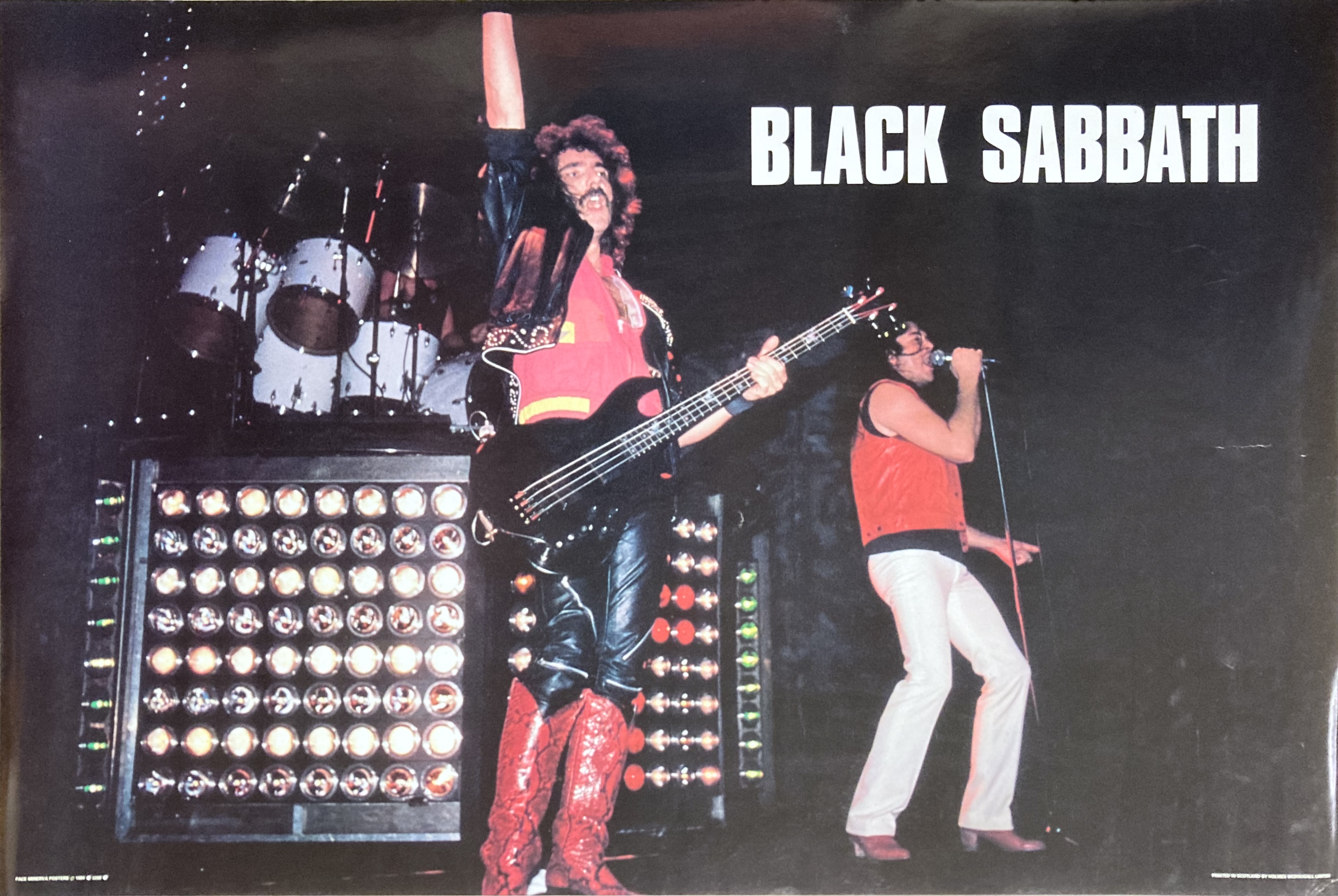 BLACK SABBATH (1983) Affisch - 2