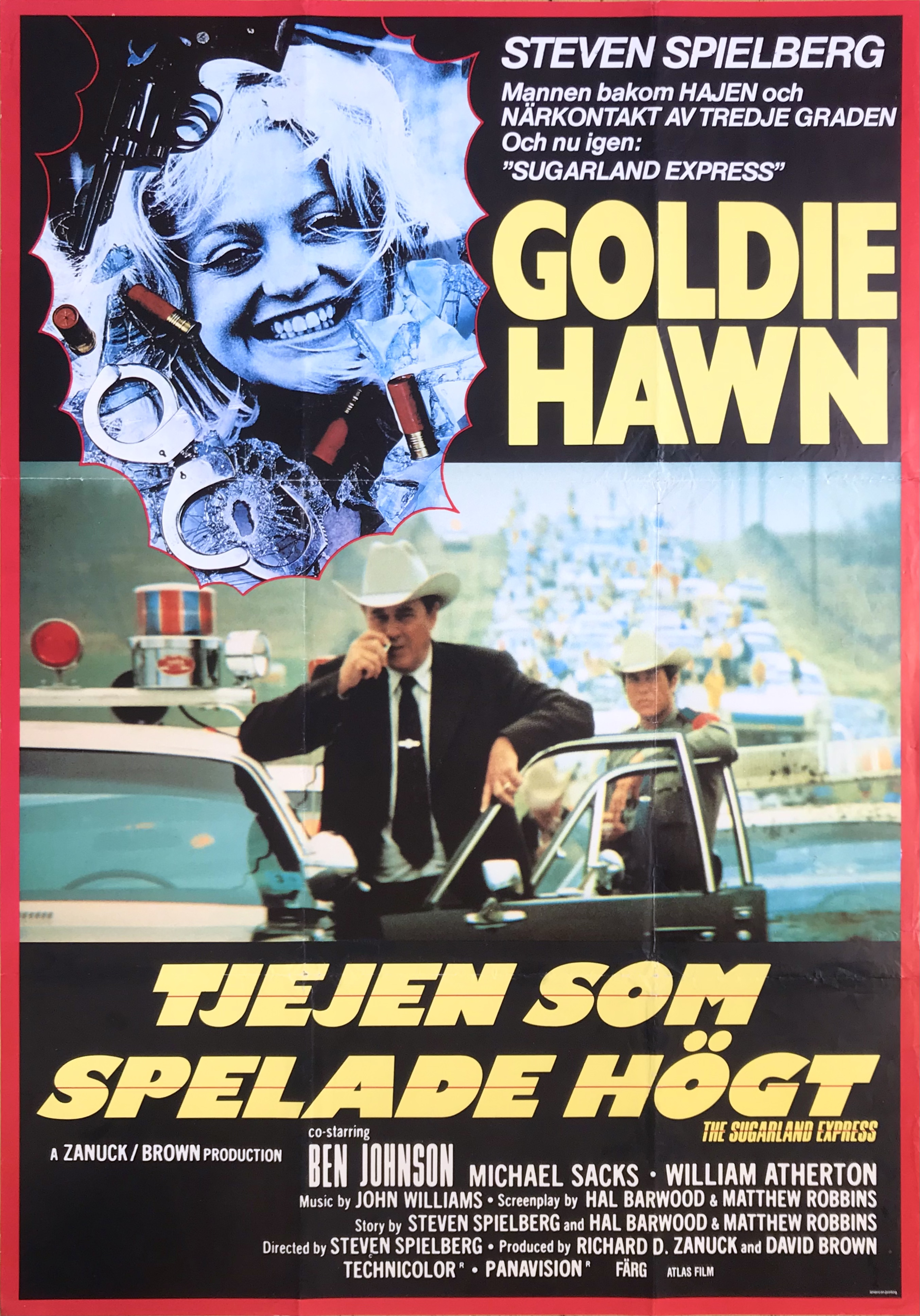 TJEJEN SOM SPELADE HÖGT (1974)