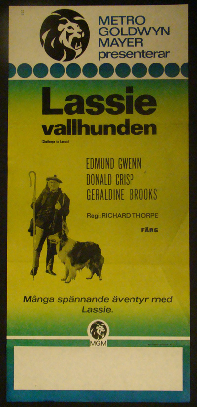 LASSIE VALLHUNDEN (1949)