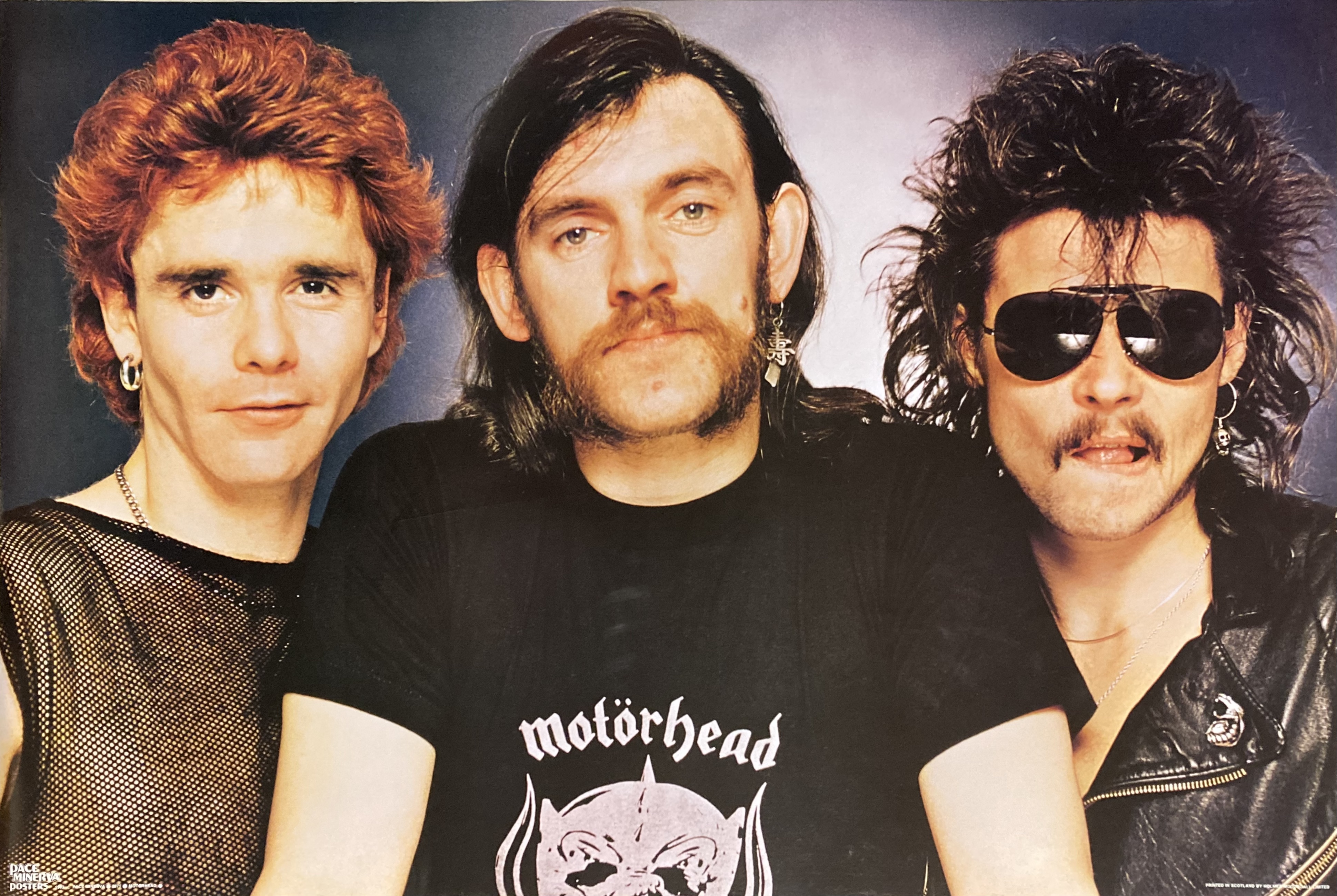 MOTÖRHEAD (1983) Affisch - 2