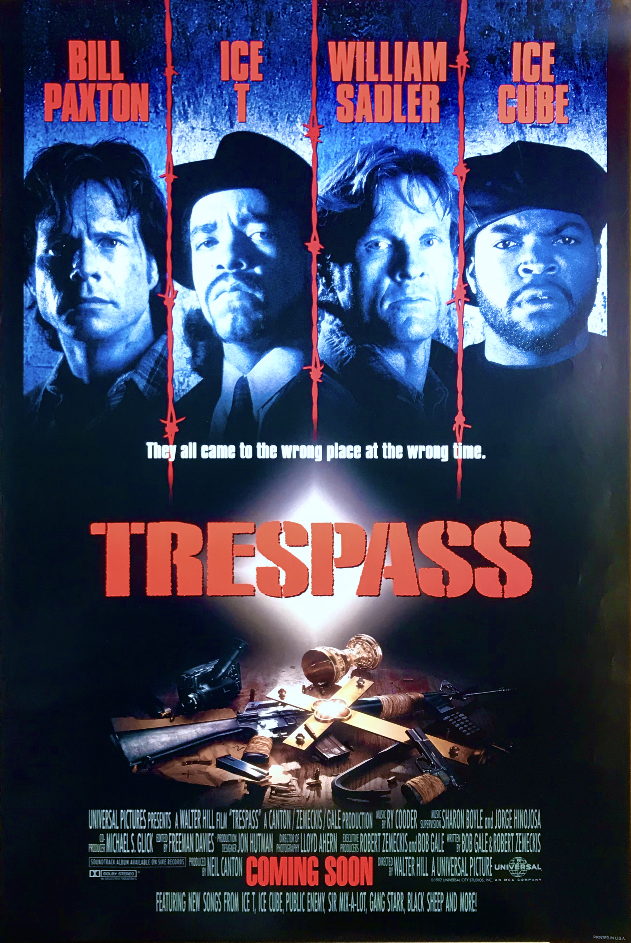 TRESPASS (1992)