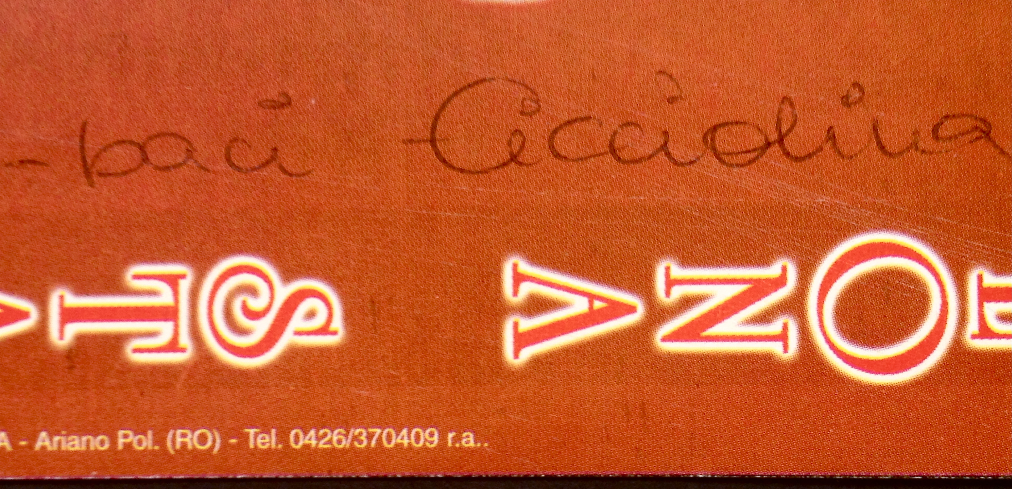 CICCIOLINA ILONA STALLER - Real autograph on promo card - 2