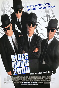 BLUES BROTHERS 2000 (1998) Advance