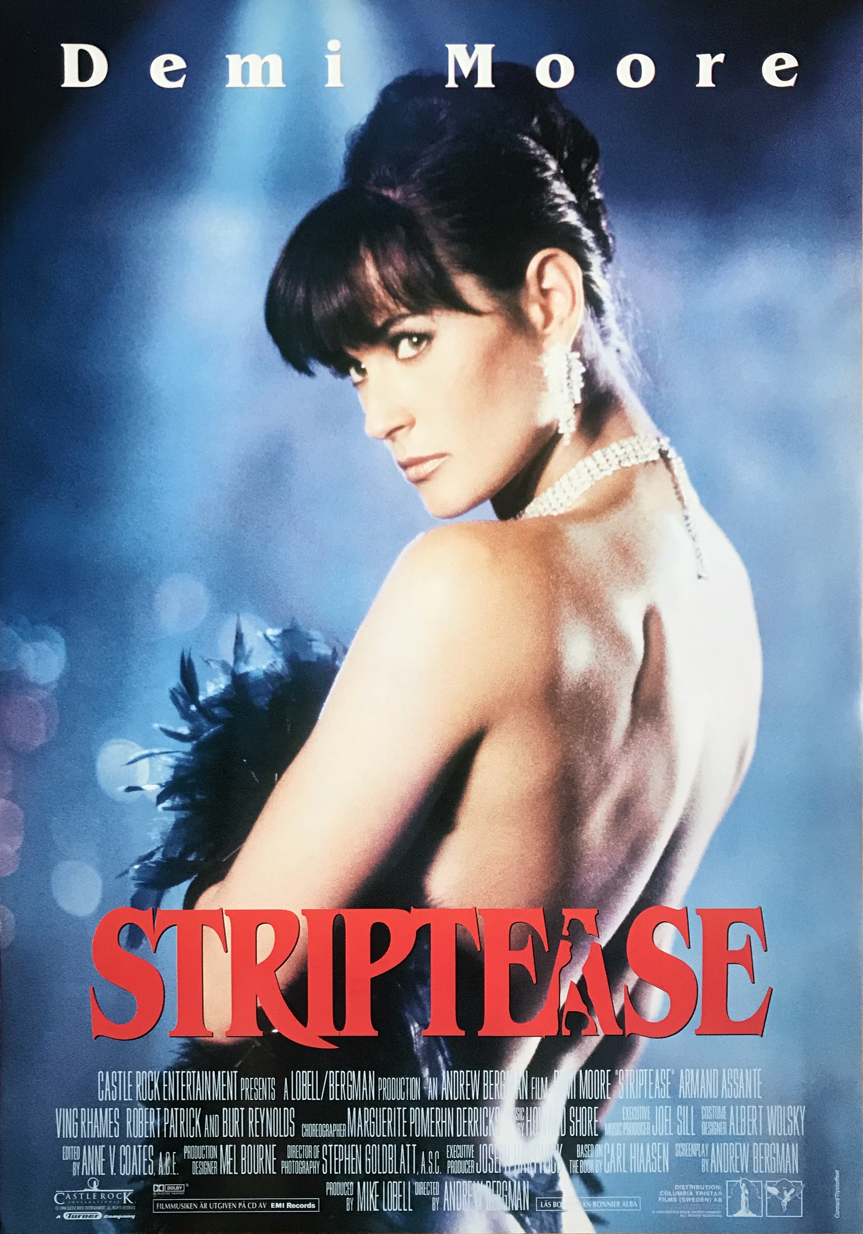 Nostalgipalatset Striptease 1996