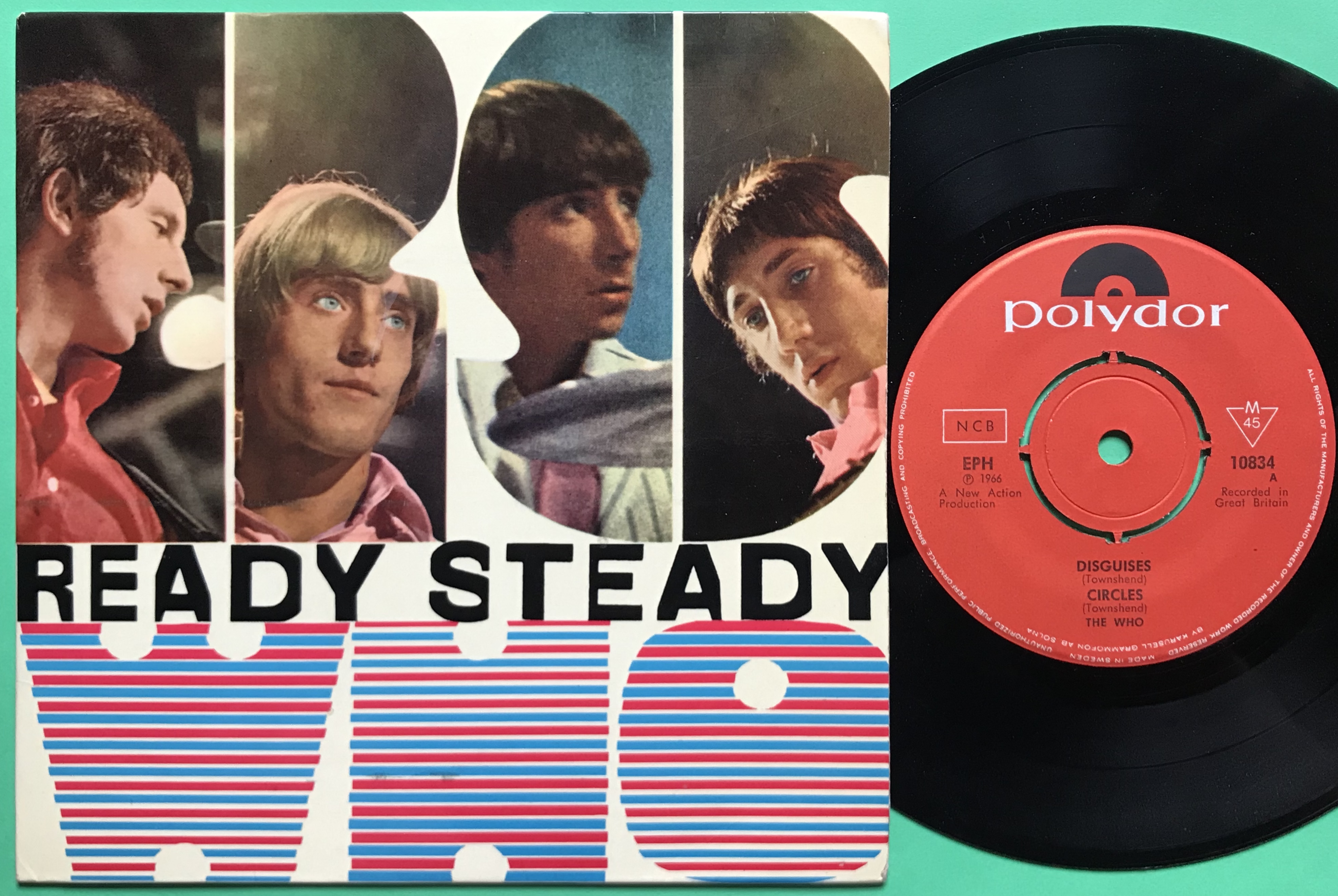 WHO - Ready steady WHO Swe EP 1967