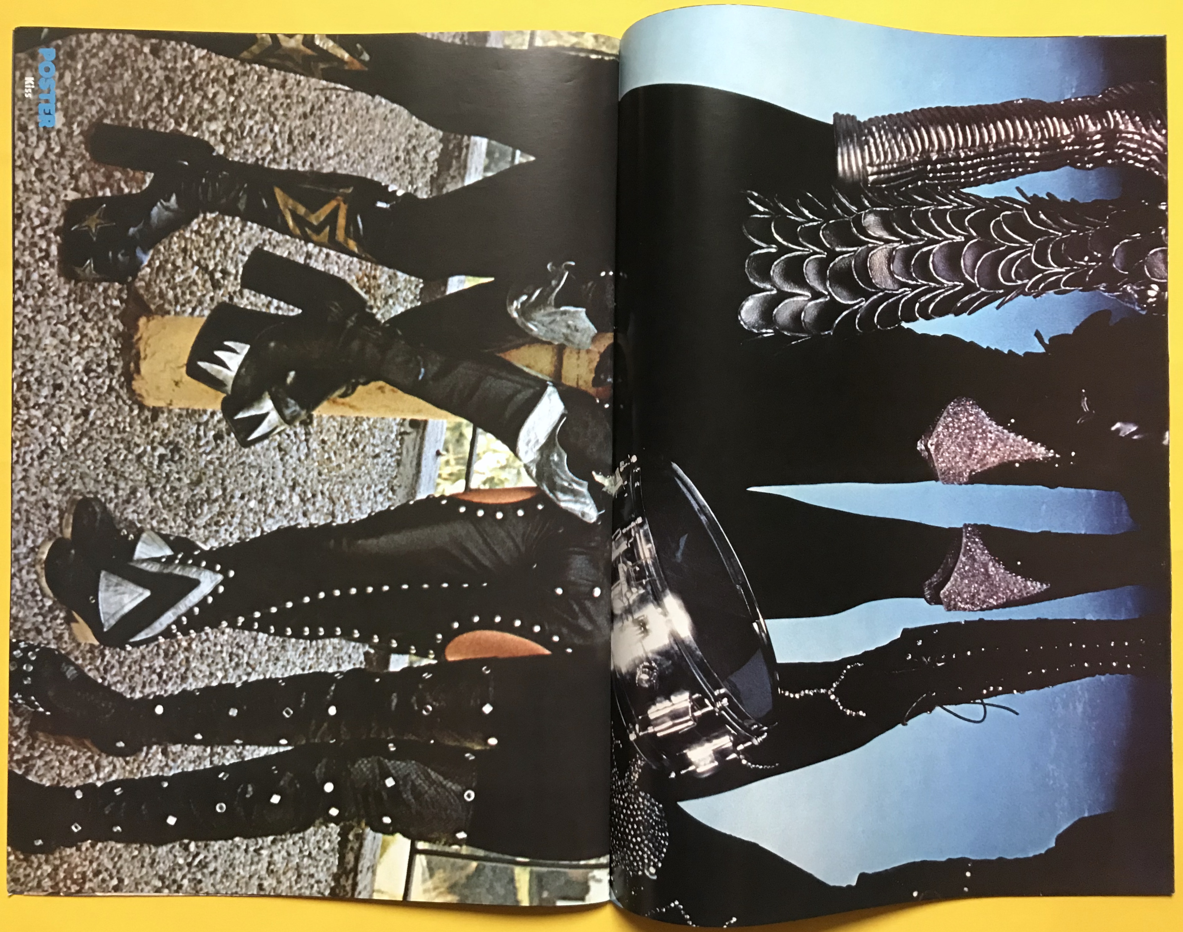 TIDNINGEN POSTER - KISS Special / PETER omslag "Collectors edition" - 10