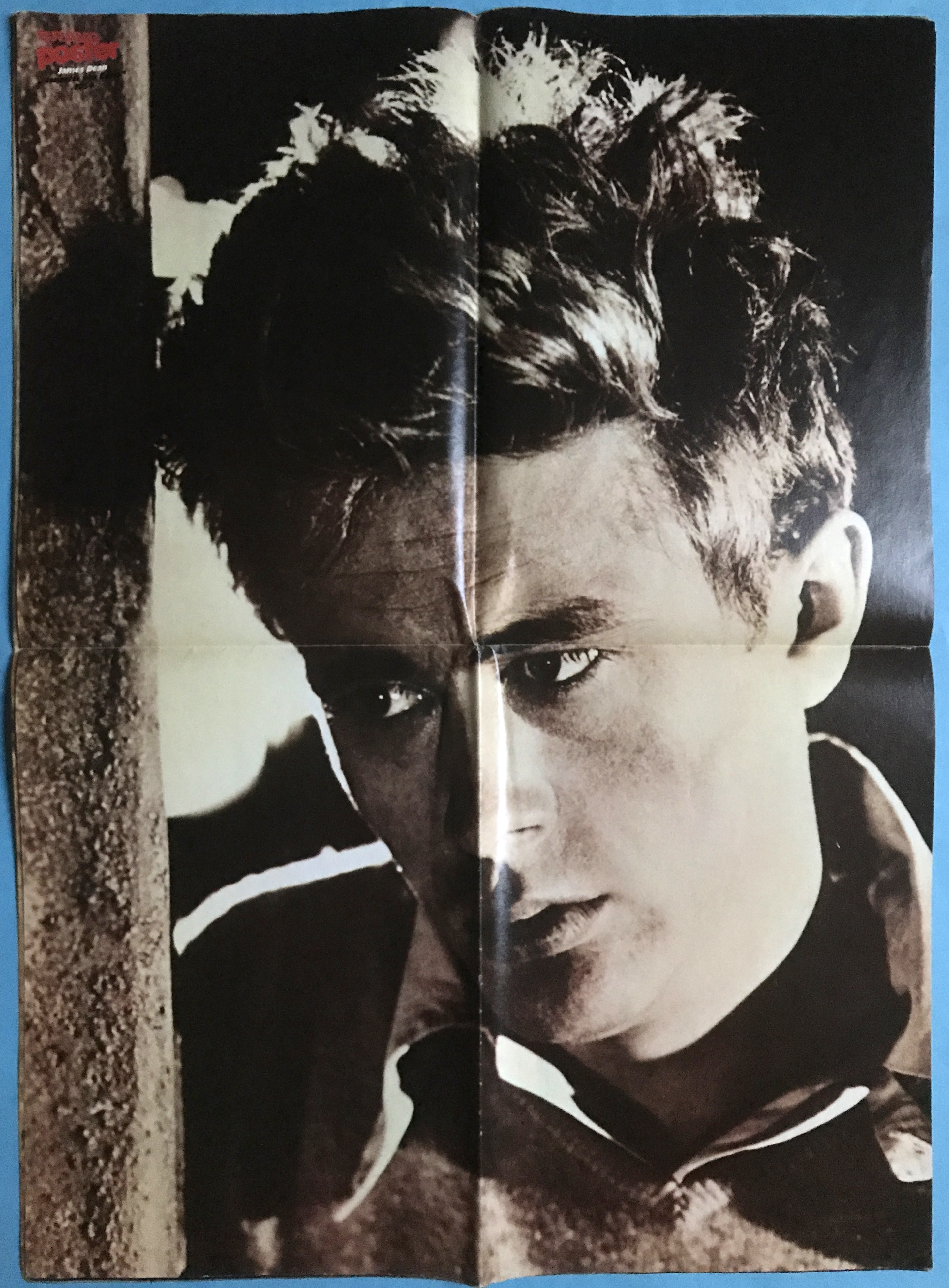 BRAVO-POSTER - No 9 1974 JAMES DEAN cover - 5