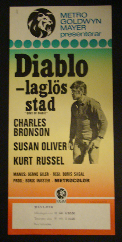 DIABLO - LAGLÖS STAD (1964)
