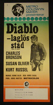 DIABLO - LAGLÖS STAD (1964)