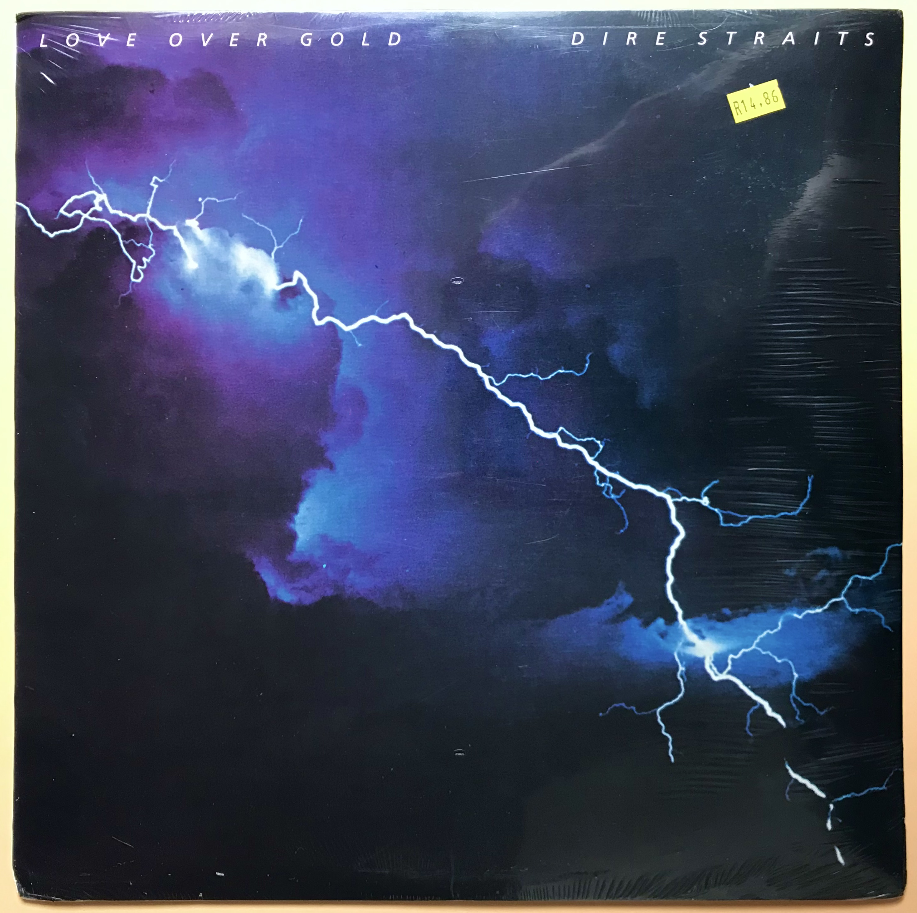 DIRE STRAITS - Love over gold South Africa orig LP 1982 STILL SEALED!