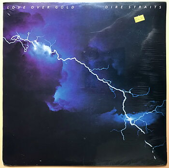 DIRE STRAITS - Love over gold South Africa orig LP 1982 STILL SEALED!