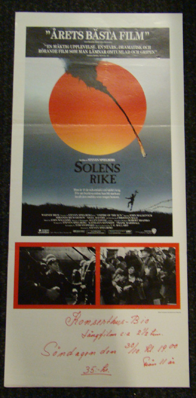 EMPIRE OF THE SUN (1987)