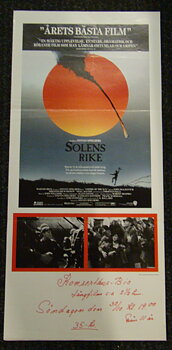 EMPIRE OF THE SUN (1987)