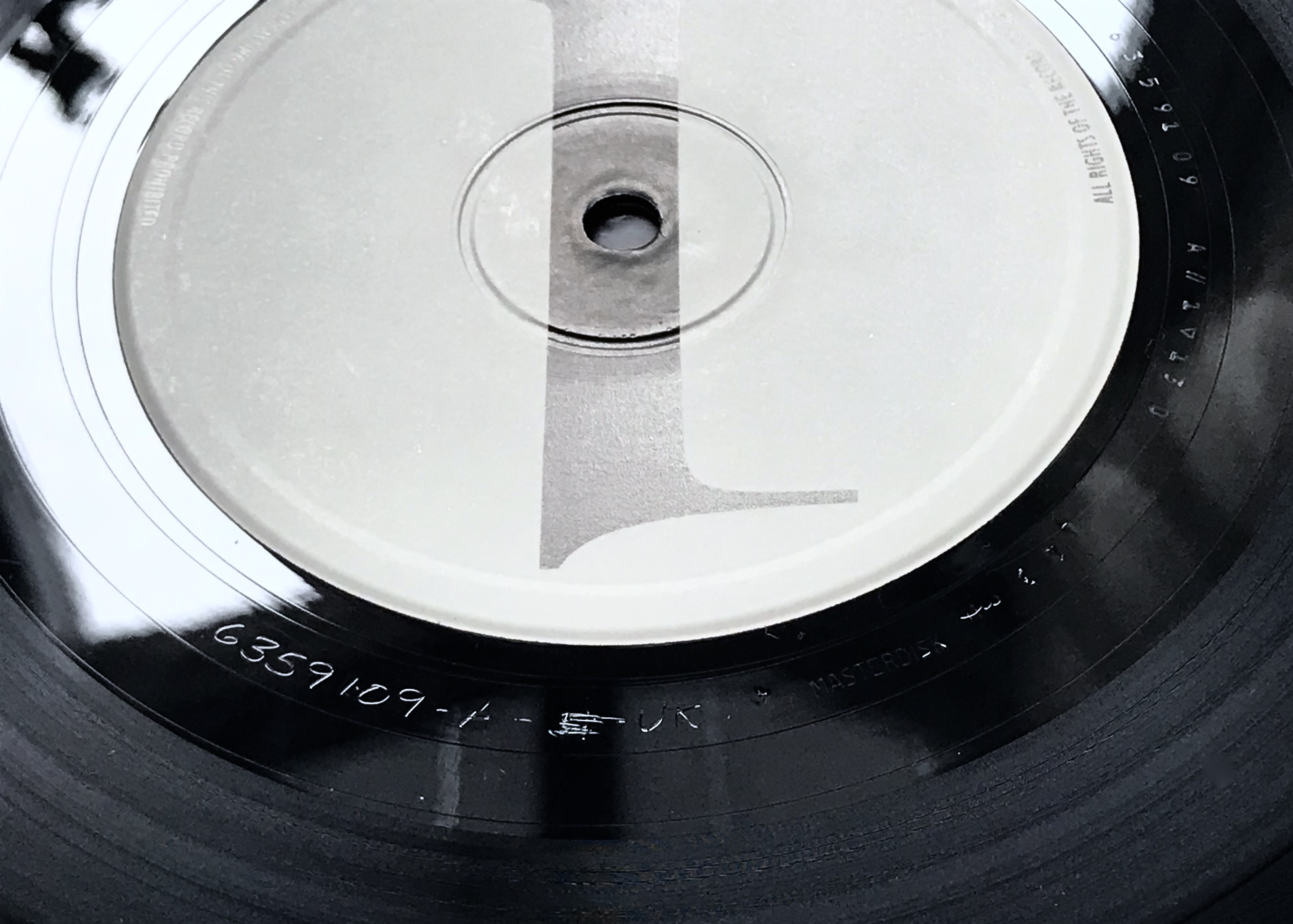 DIRE STRAITS - Love over gold UK-orig TEST PRESSING LP 1982 - 6
