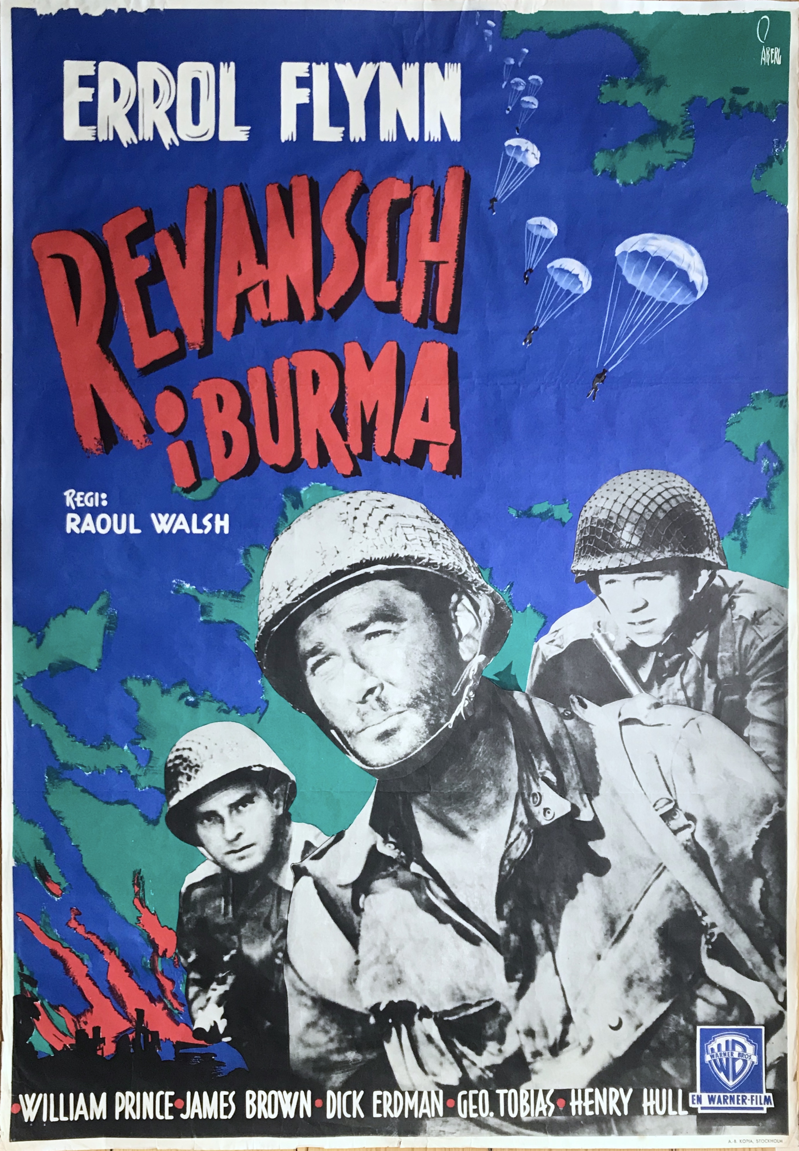 OBJECTIVE, BURMA! (1944)