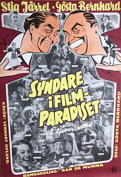 SYNDARE I FILMPARADISET (1955)