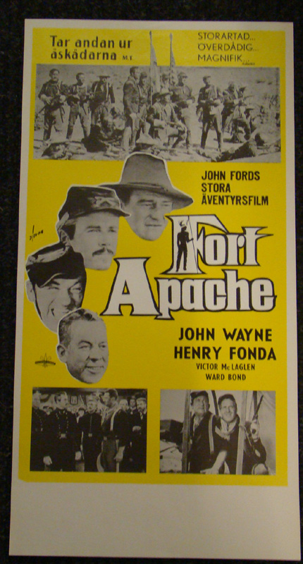 FORT APACHE (1948)
