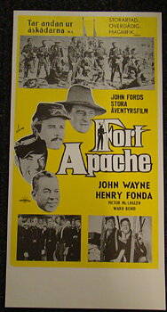 FORT APACHE (1948)