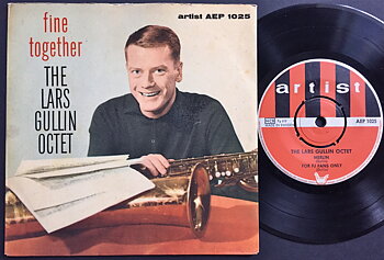 LARS GULLIN OCTET - Fine together +3 Swe EP 1959