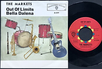MARKETTS - Out of limits Ger PS 1963