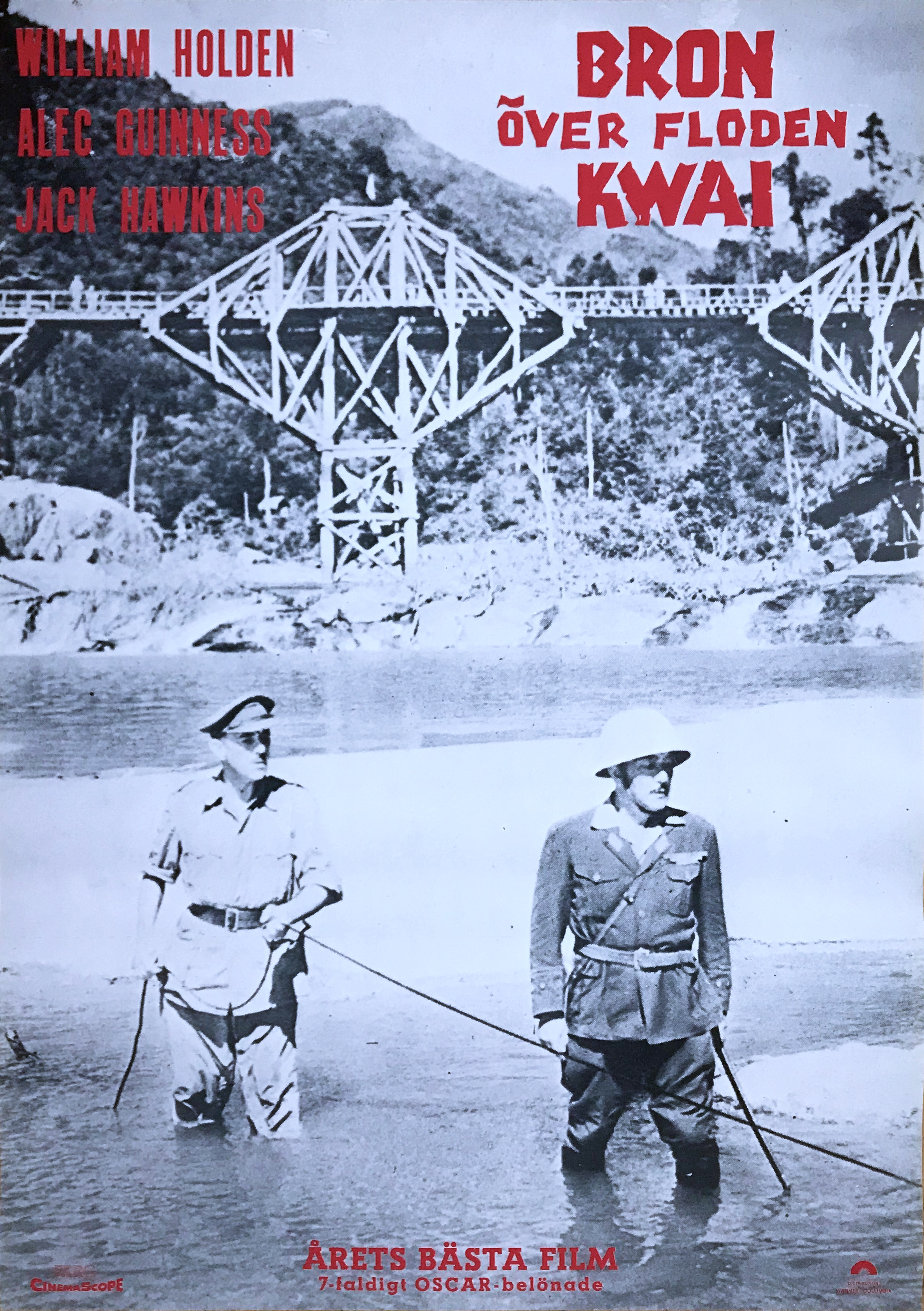 BRON ÖVER FLODEN KWAI (1957)