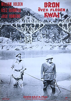 BRON ÖVER FLODEN KWAI (1957)