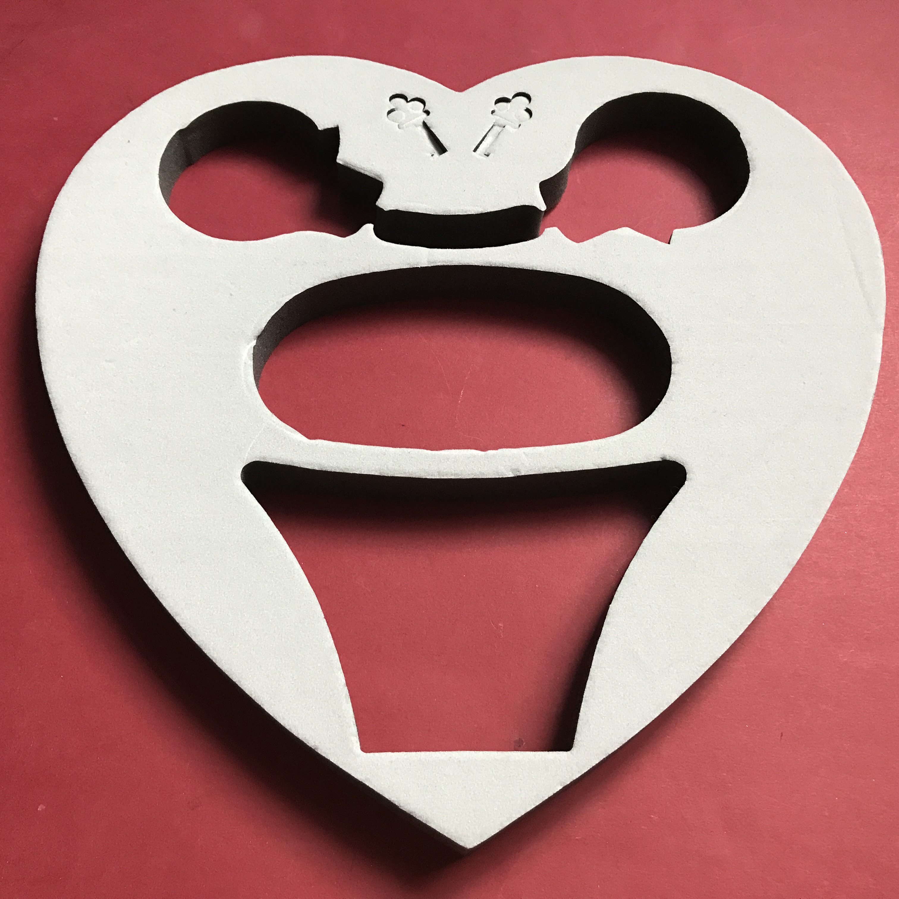 MADONNA - Erotica Heartshaped S&M Sexy CD Box set 1992 - 7