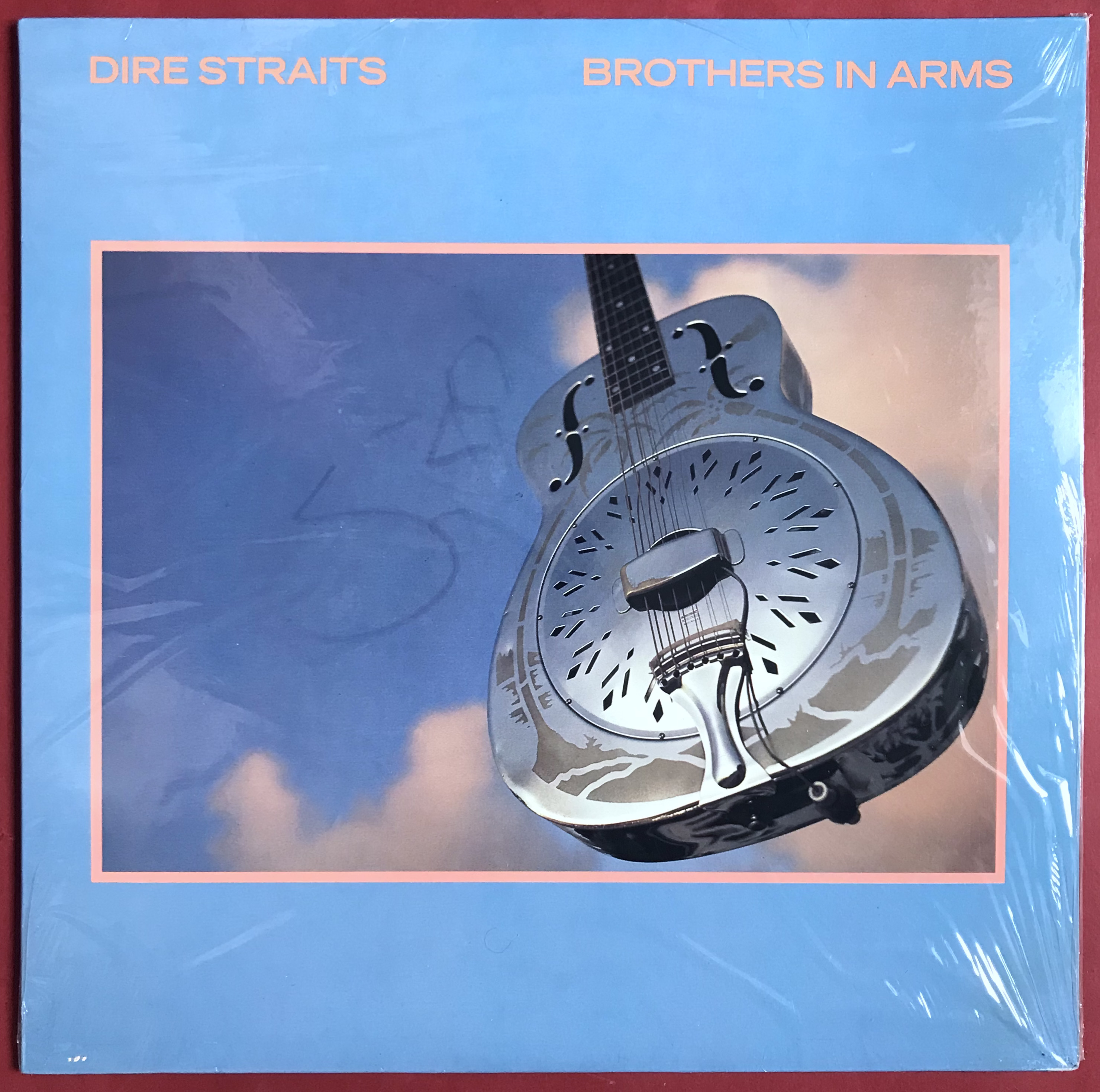 DIRE STRAITS - Brothers in arms Canada-orig LP 1985 OÖPPNAD!