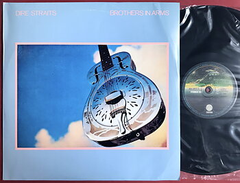 DIRE STRAITS - Brothers in arms Argentina orig LP 1985