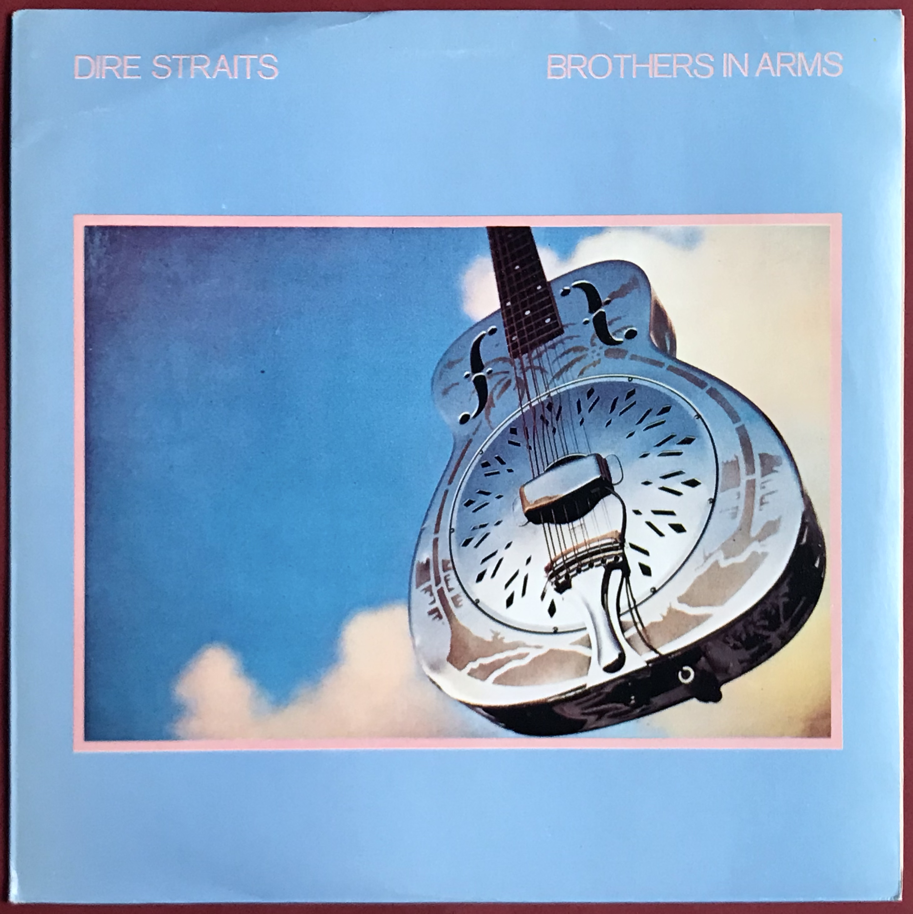 DIRE STRAITS - Brothers in arms Argentina-orig LP 1985