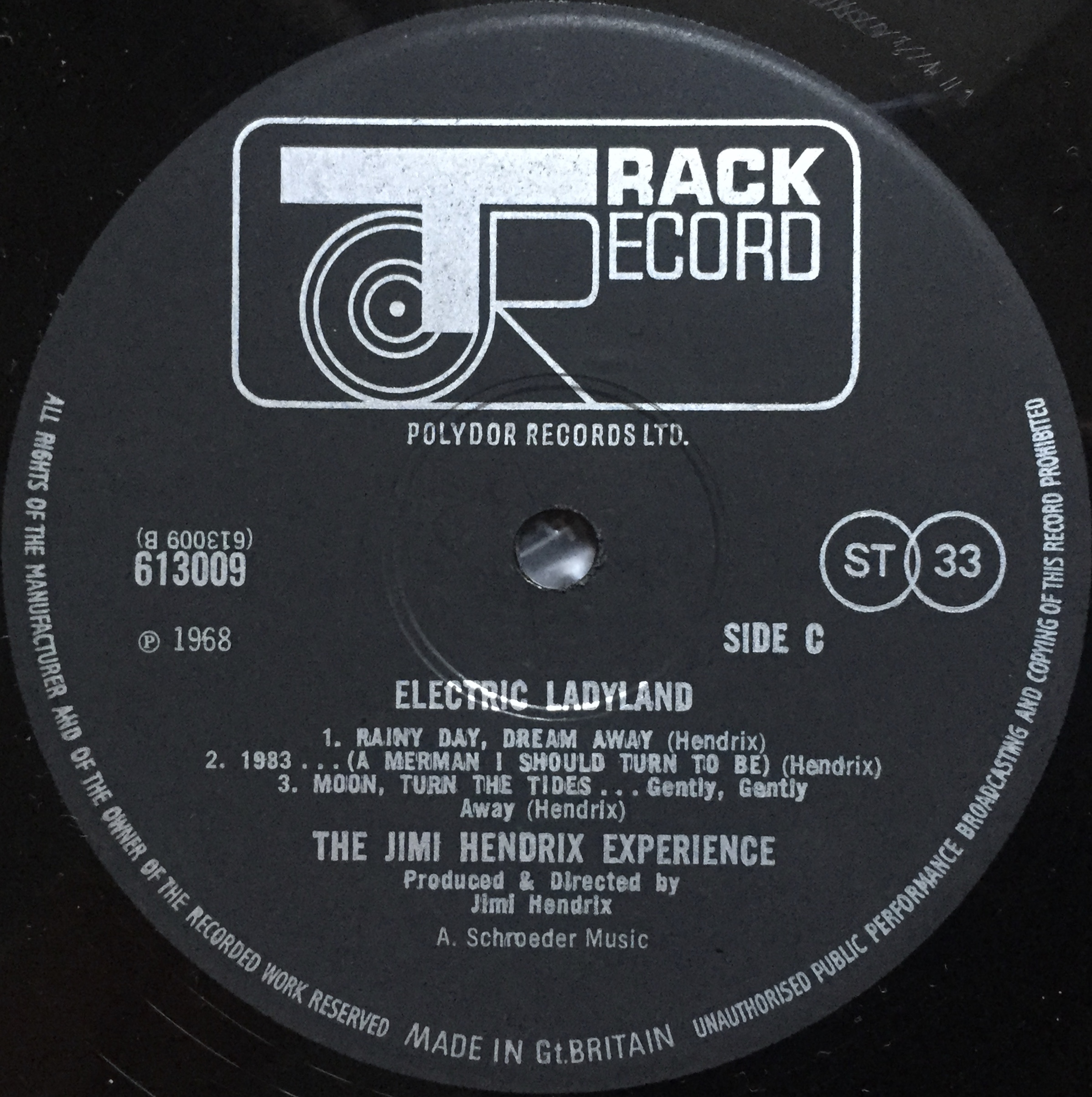 JIMI HENDRIX - Electric ladyland UK-orig Track 2LP 1968 - 9