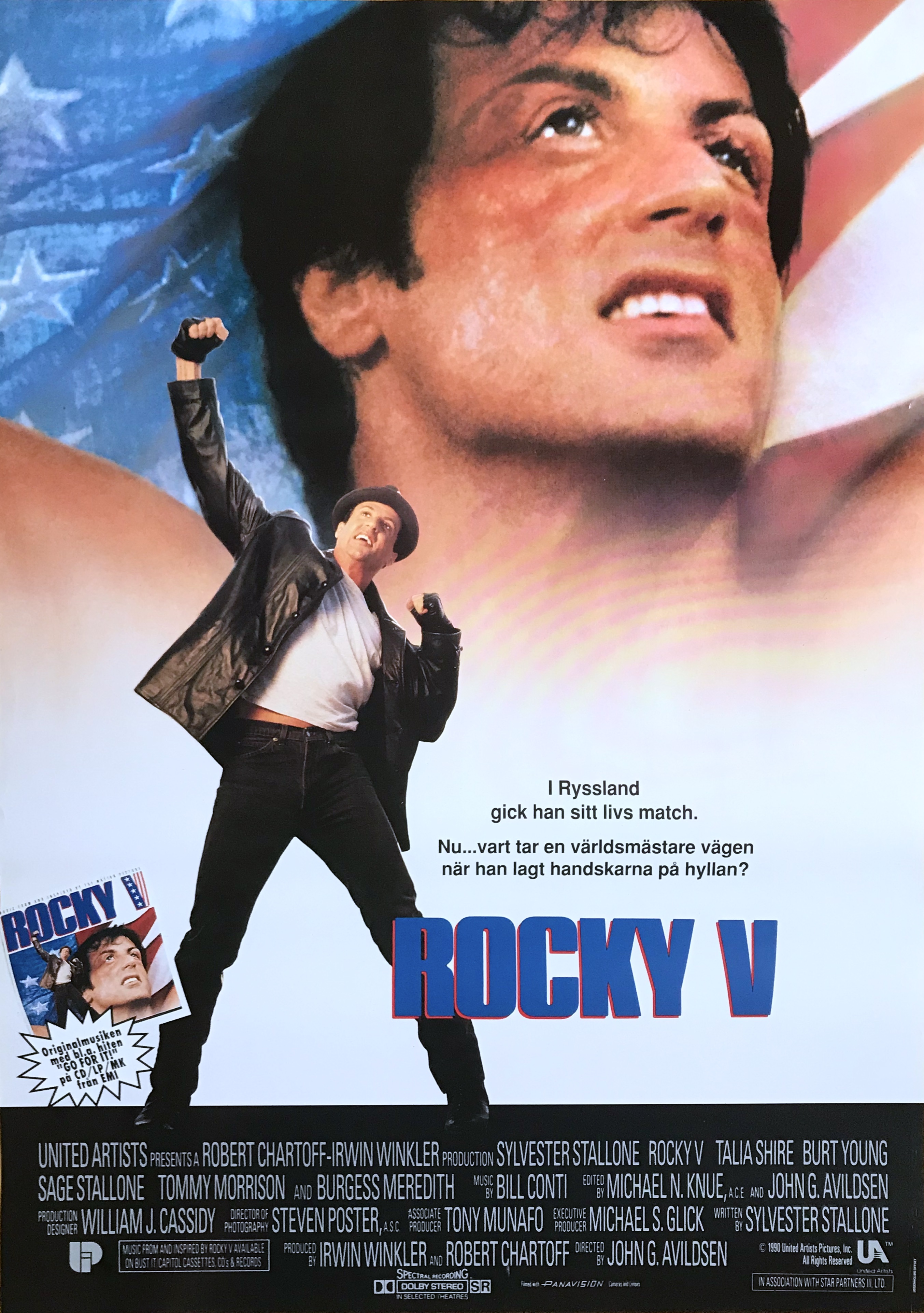 ROCKY V (1990)