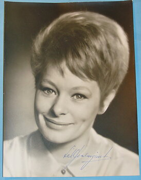 LIL MALMKWIST - Äkta autograf på foto