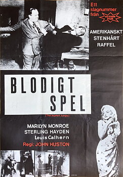 BLODIGT SPEL (1950)