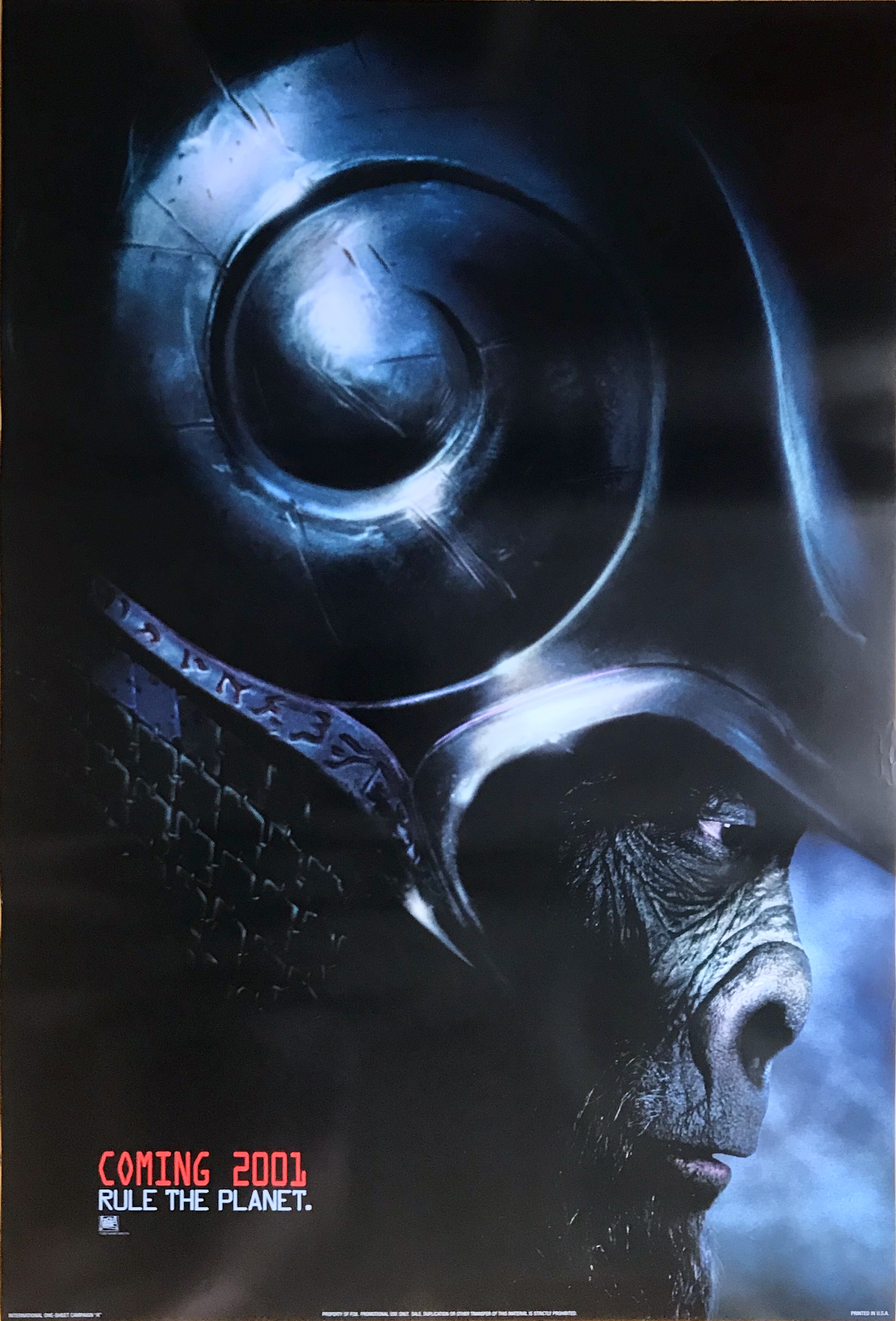 PLANET OF THE APES (2001) Advance