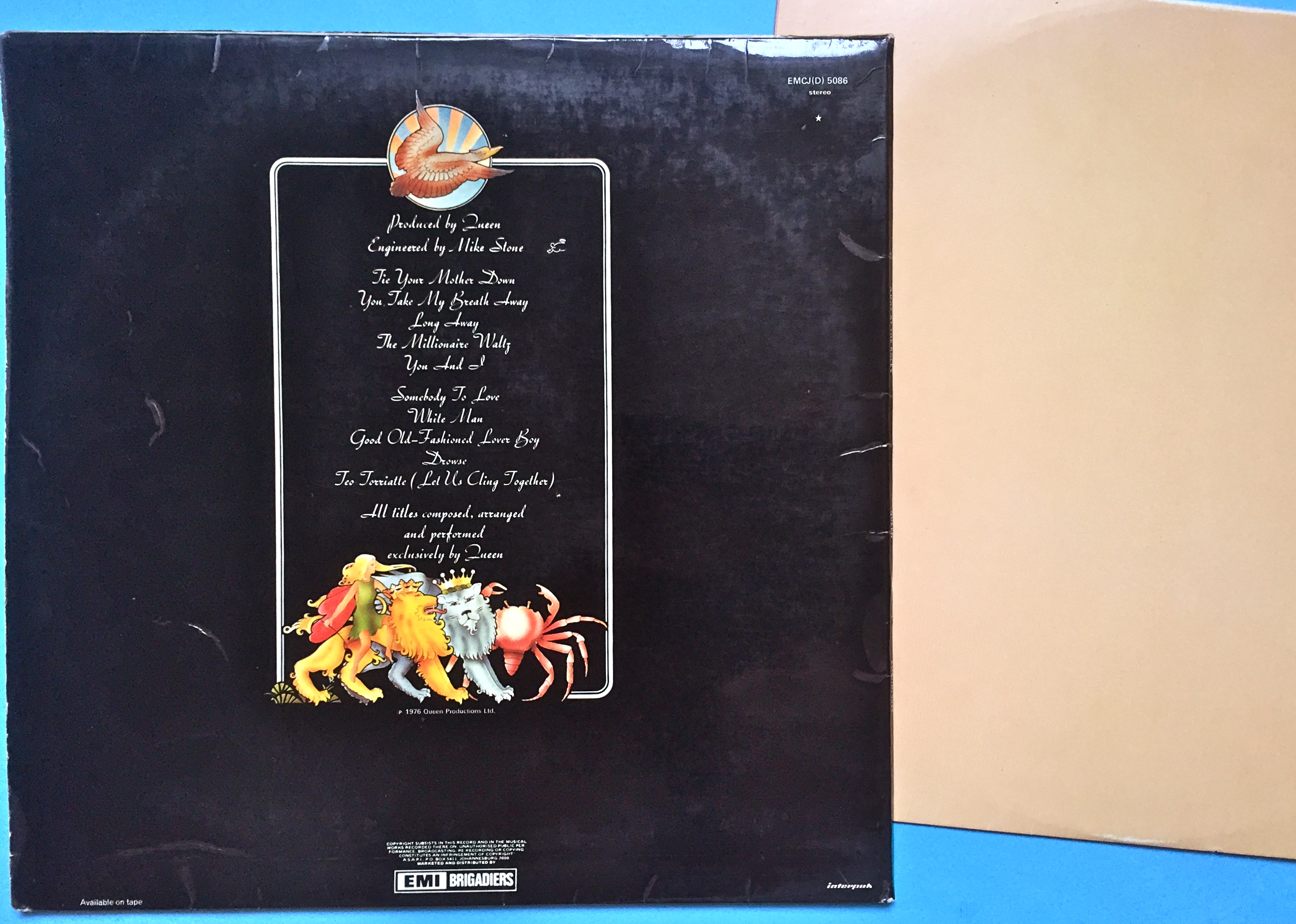 Queen - Vinilo A Day At The Races