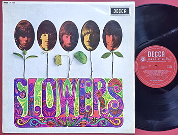 ROLLING STONES - Flowers UK-orig Export MONO LP 1967