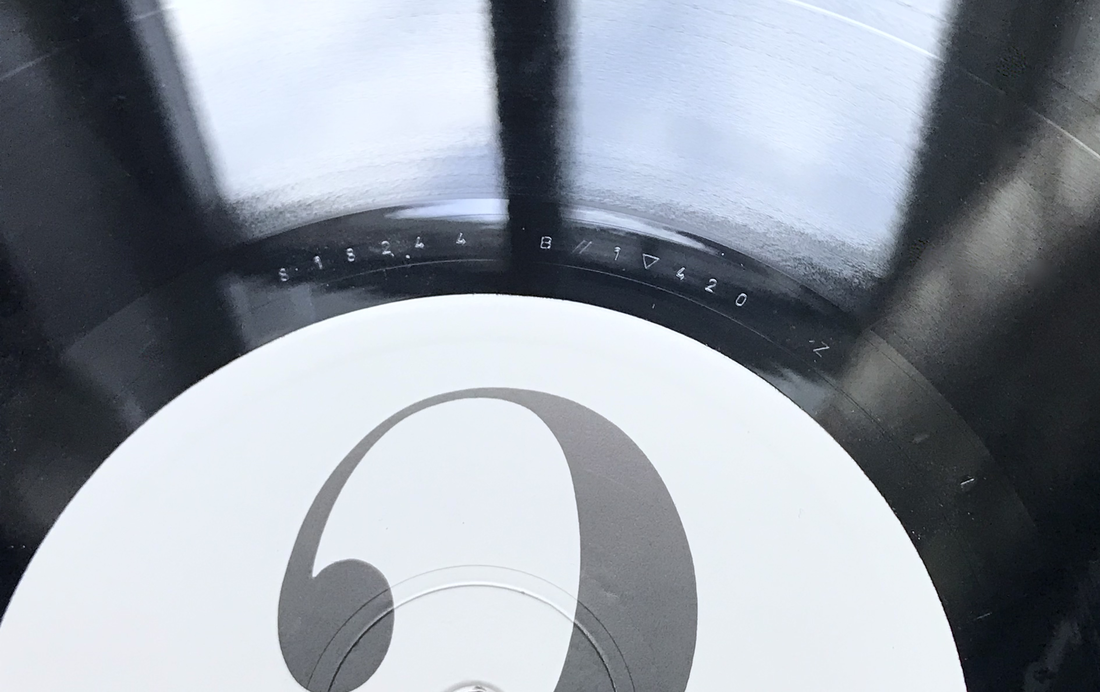 DIRE STRAITS - UK-orig Expresso love + 2 TESTPRESS LP 1984 - 4