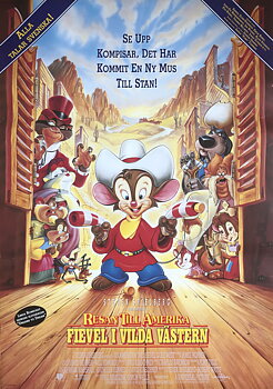 AN AMERICAN TAIL: FIEVEL GOES WEST (1991)